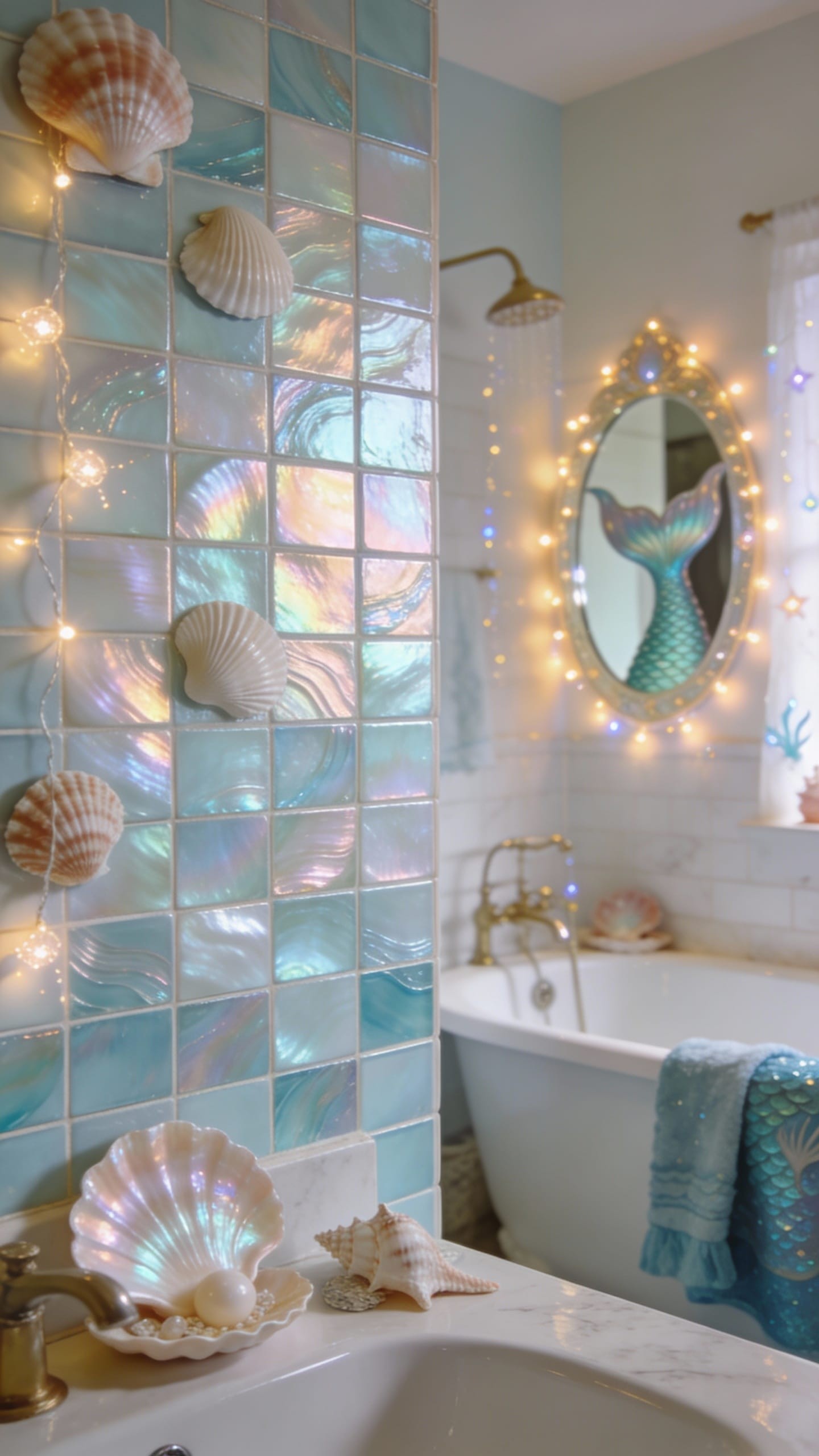 A DIY Crystal or Prism Window Hanging for Light Play