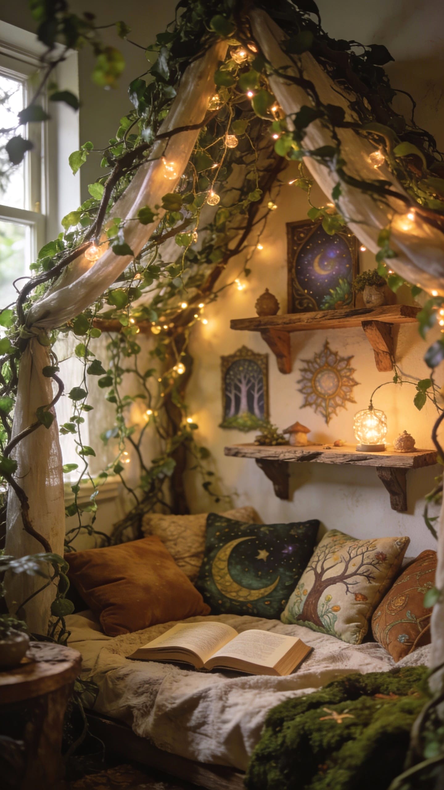 Flickering Candle-Style Lighting for Ambiance