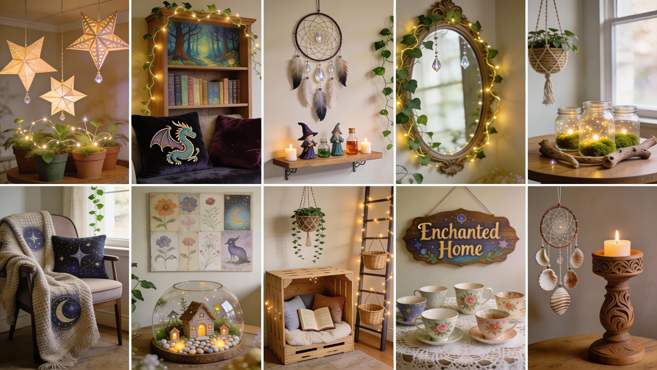 20 DIY Fantasy Home Decor Ideas to Enchant Your Space Hero