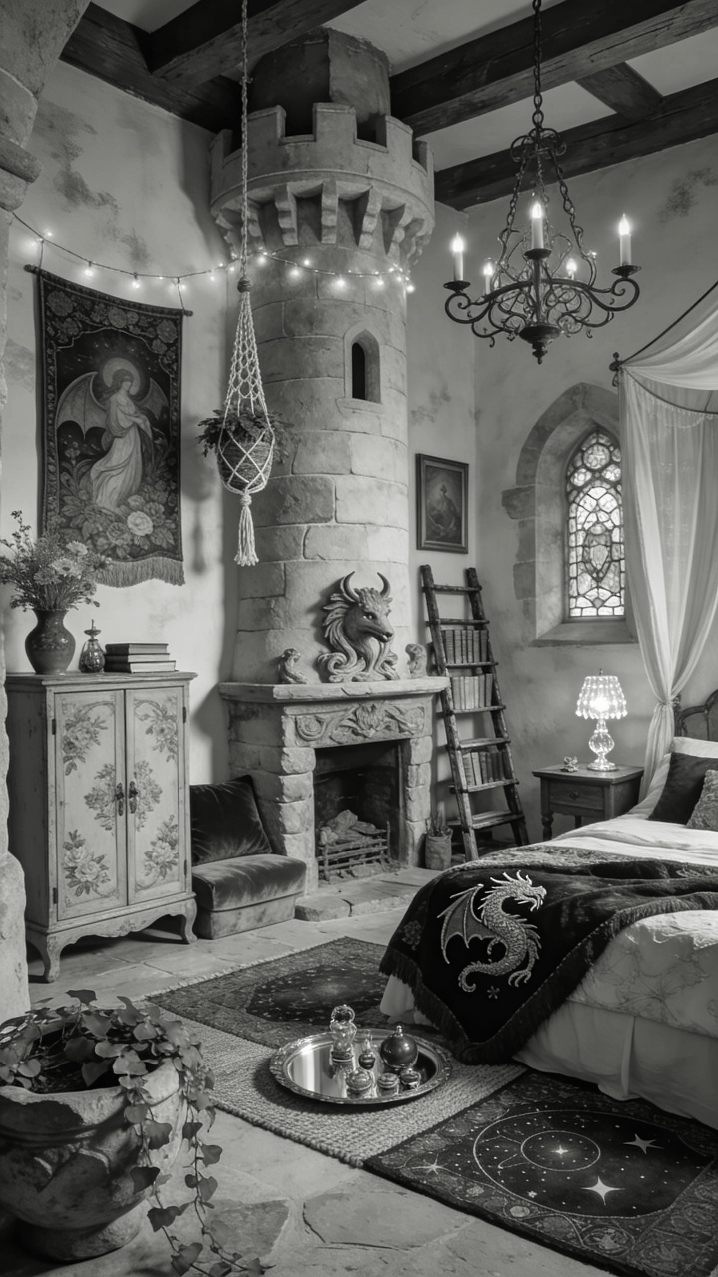 A DIY Enchanted Reading Nook with Soft Lighting