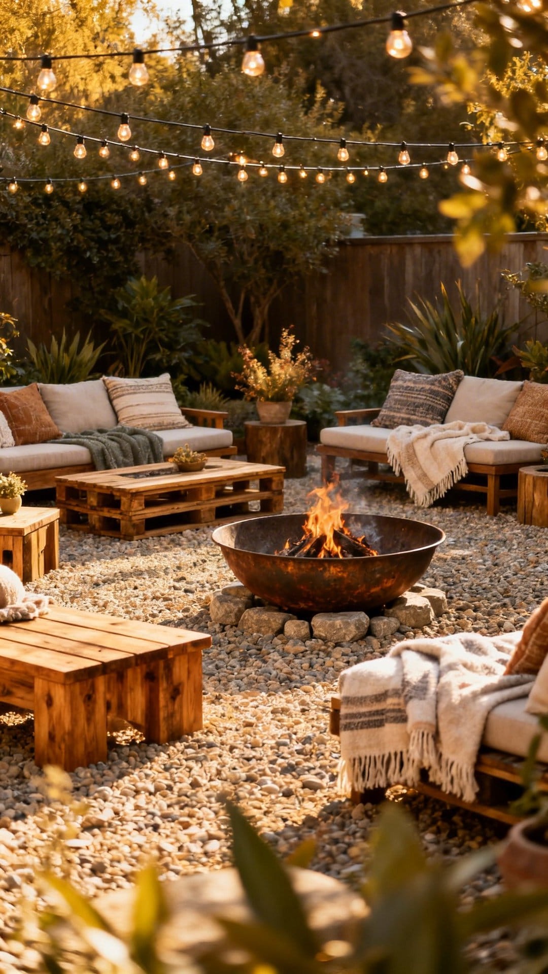 A Tabletop Fire Bowl for Smaller Patios