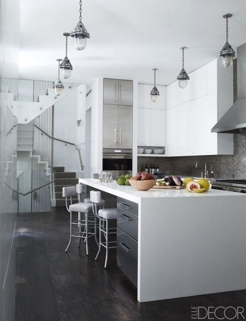 Black Terrazzo Flooring in Bathroom