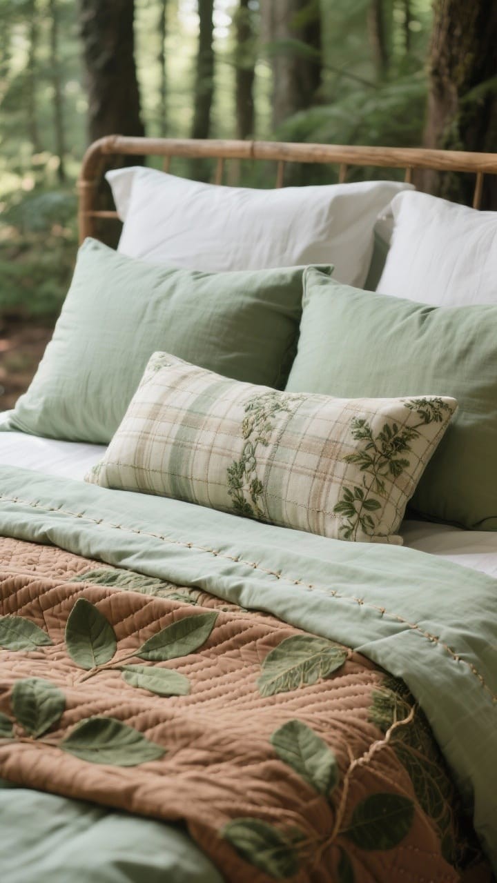 Botanical Bedding and Wall Art