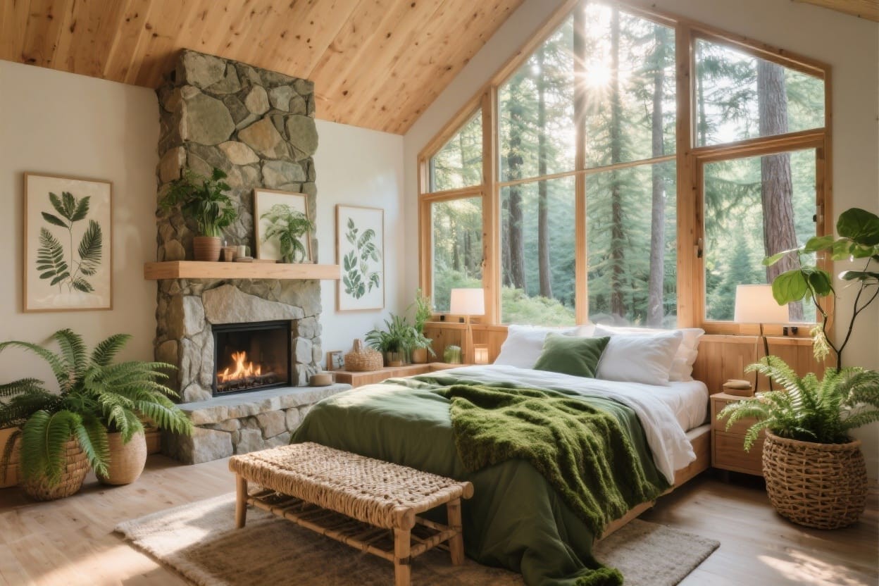 Canopy Bed Woodland Retreat