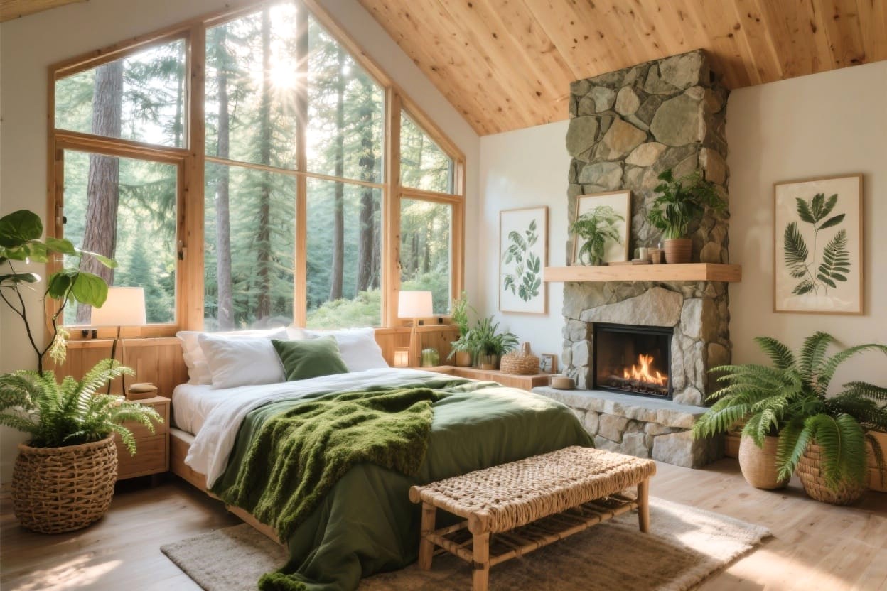 10 Cozy Forest Bedroom Decor Ideas Hero