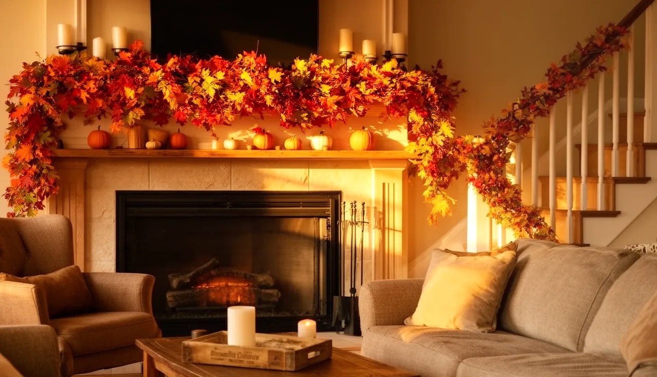 25 Fall Garland Ideas Hero