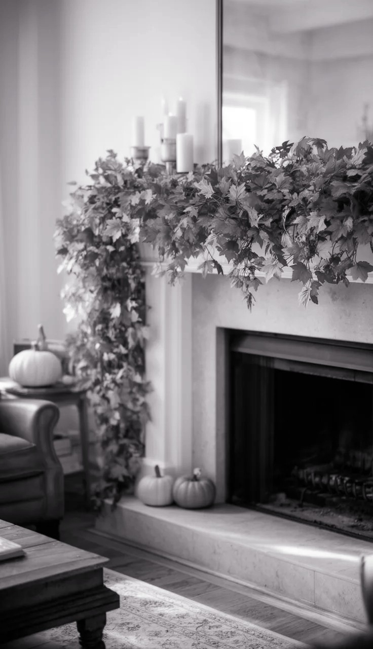 Luxurious Layered Fall Garland