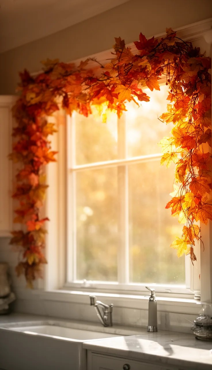 Cozy Garland with Dried Orange Slices