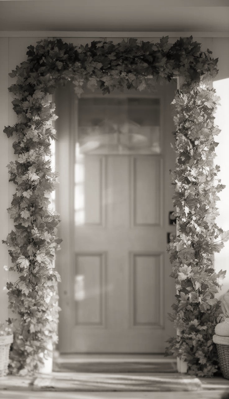 Woodland-Inspired Fall Garland