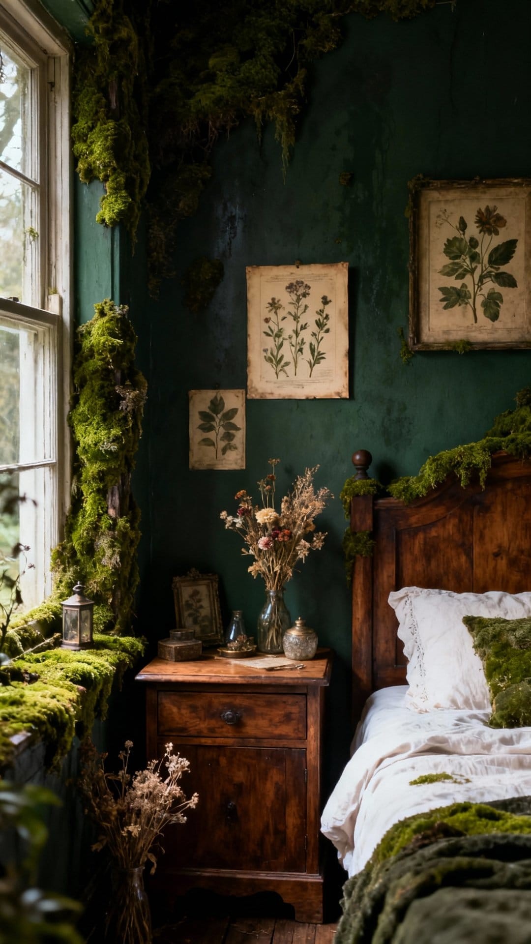 Vintage Botanical Art Gallery
