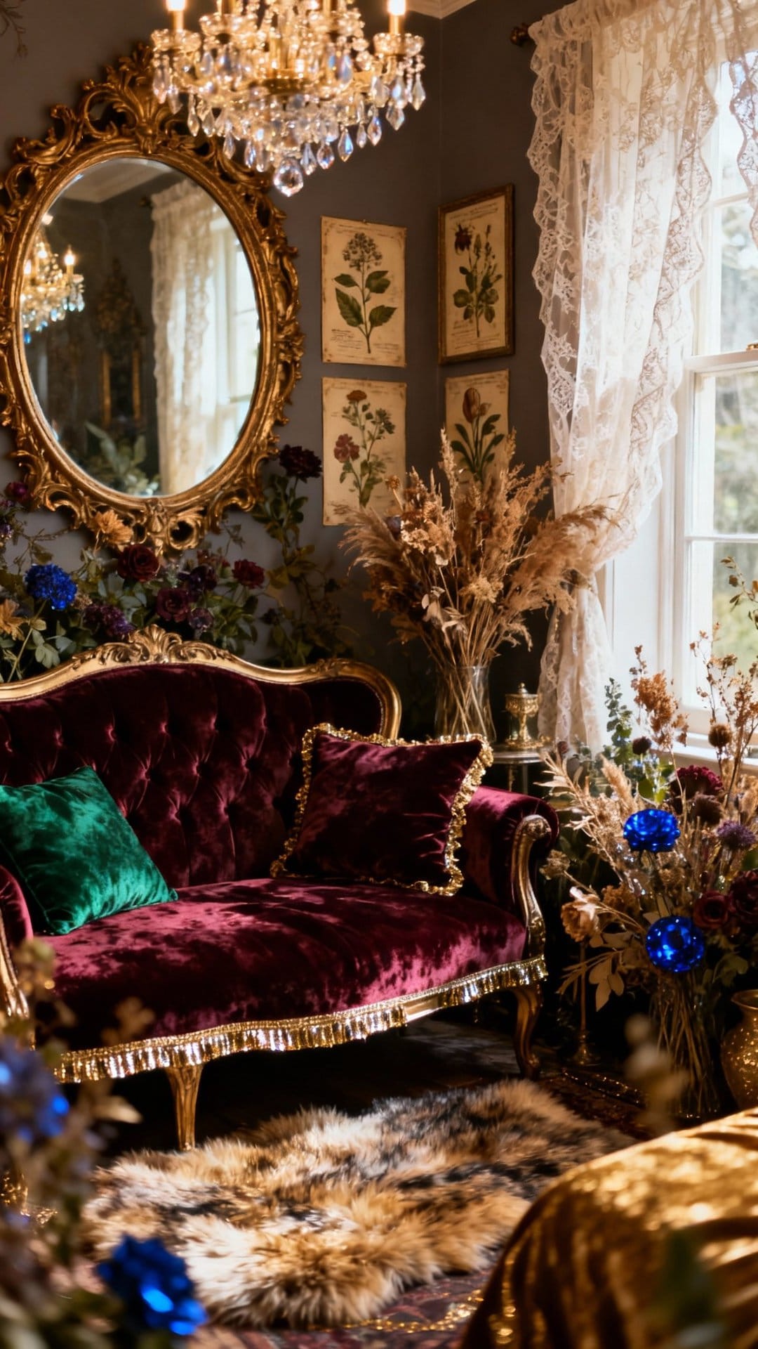 Dramatic Iron Chandeliers
