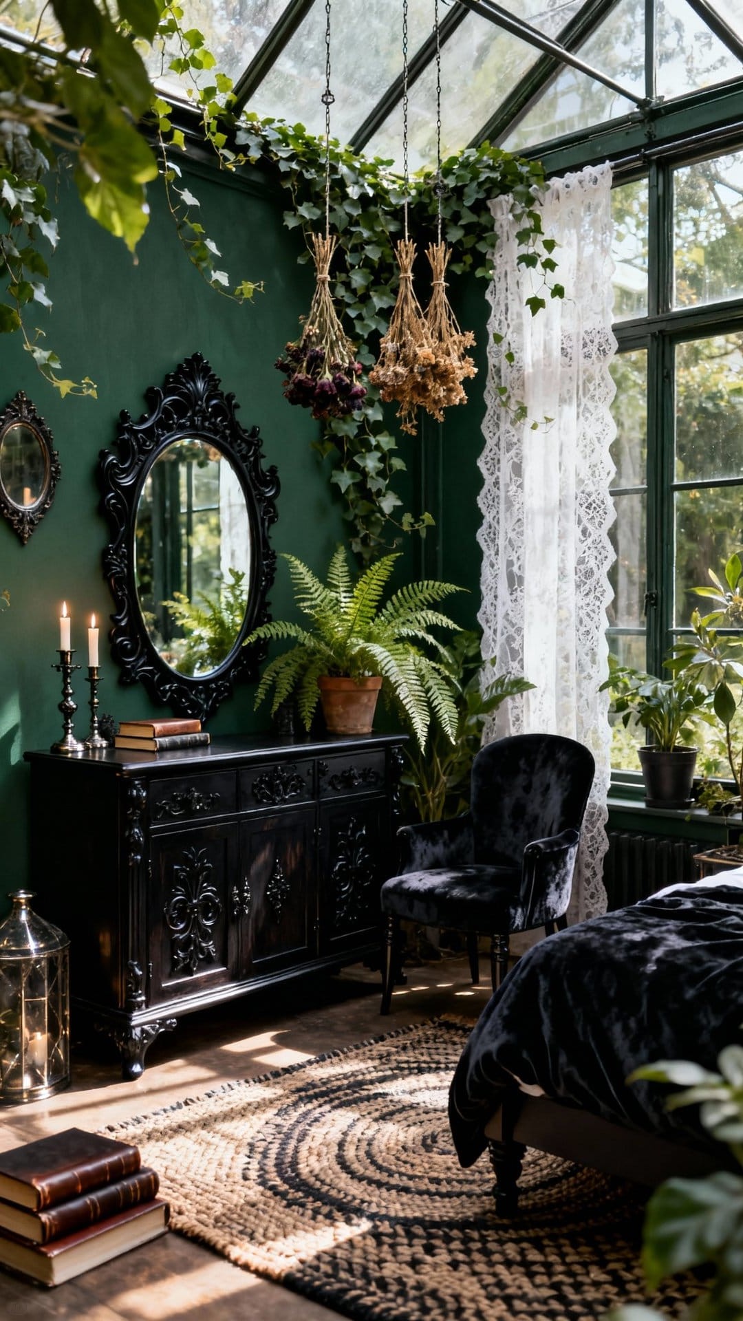 Gothic Cottage Botanical Style