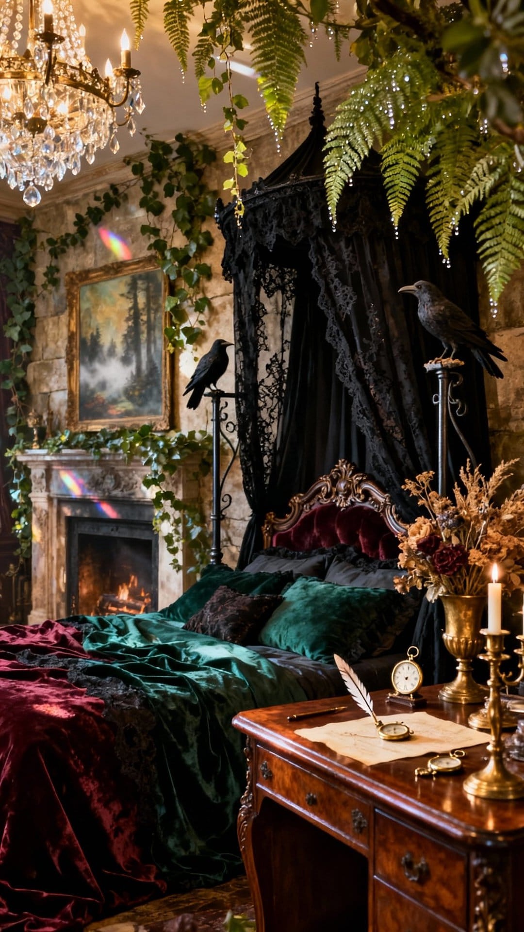Romantic Candlelight Vignettes