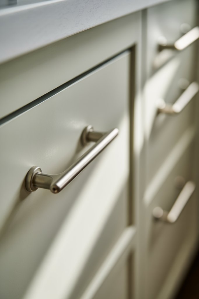 10. A Door-Mounted Organizer for Spices and Small Jars