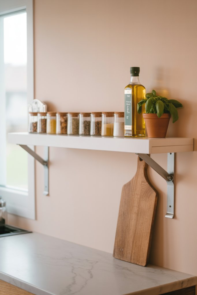 3. Open Shelving Units Installed for a Lighter, Airier Feel