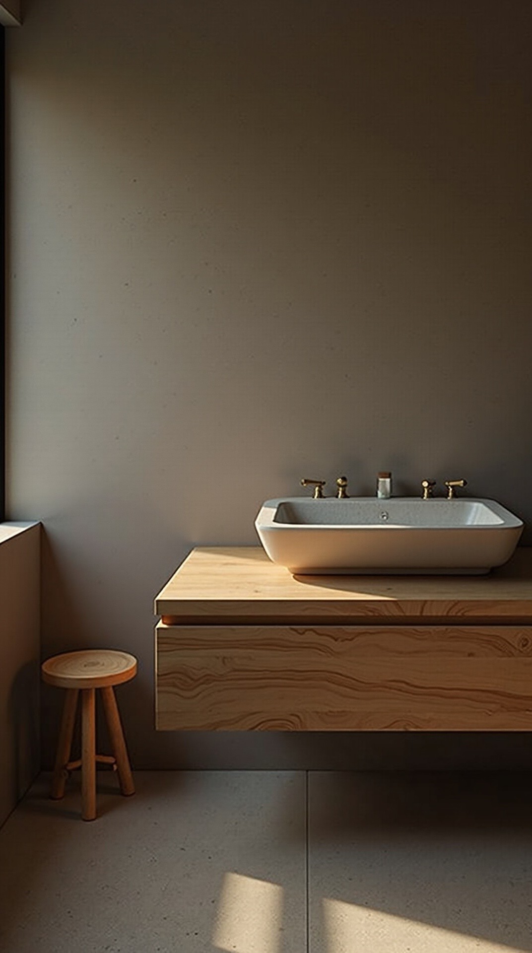 Warm Ambient Lighting for a Spa-Like Glow