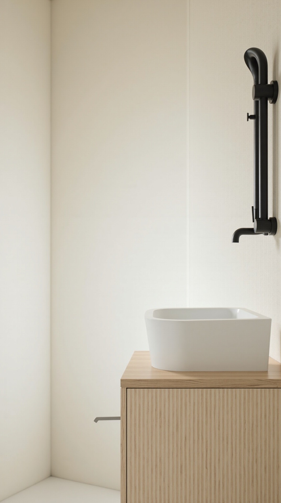 Soft Diffused Natural Lighting through Frosted Glass