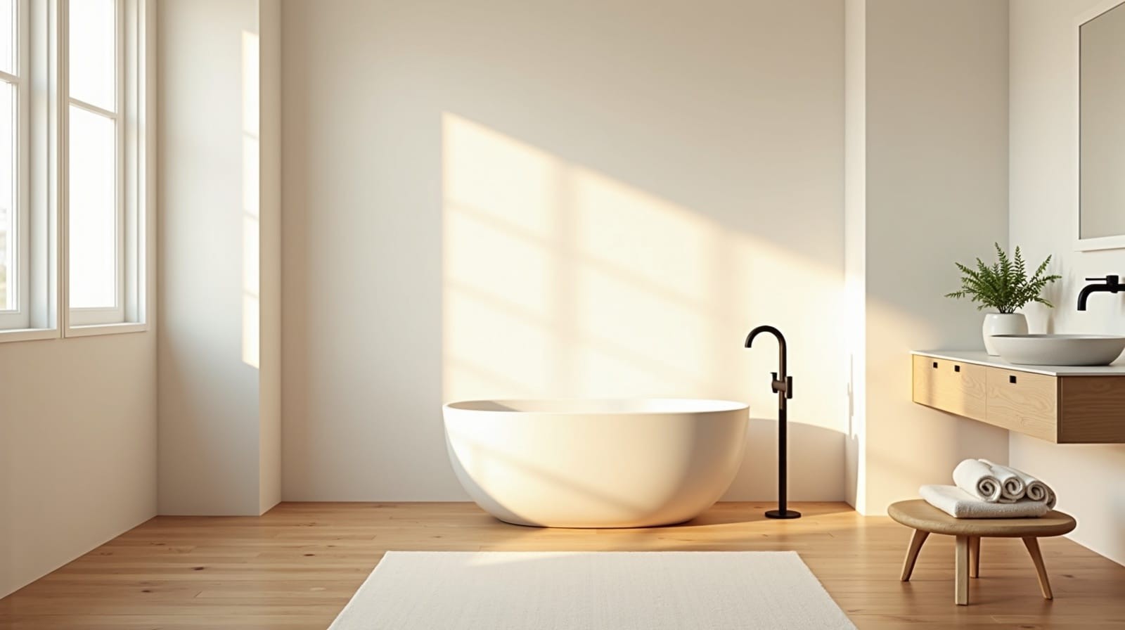 Negative Space as an Intentional Design Choice