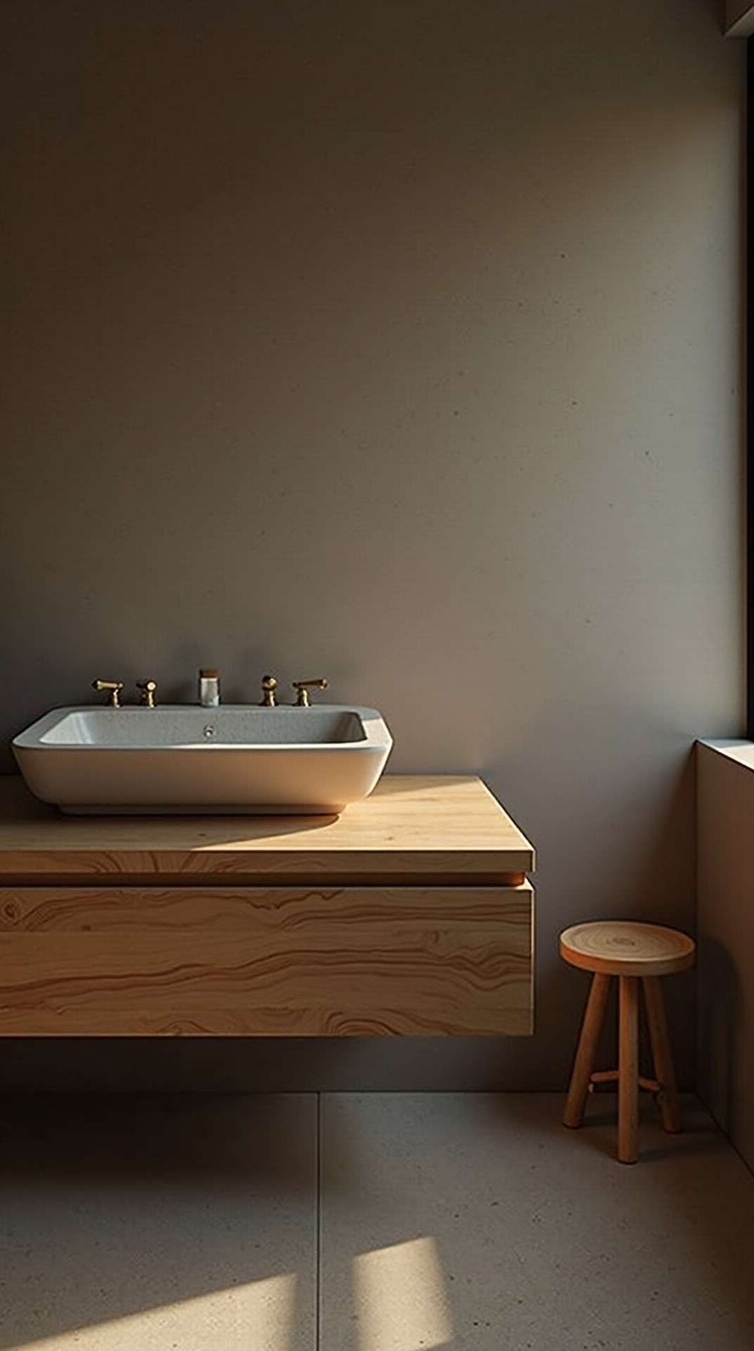 A Freestanding Soaking Tub for a Serene Focal Point