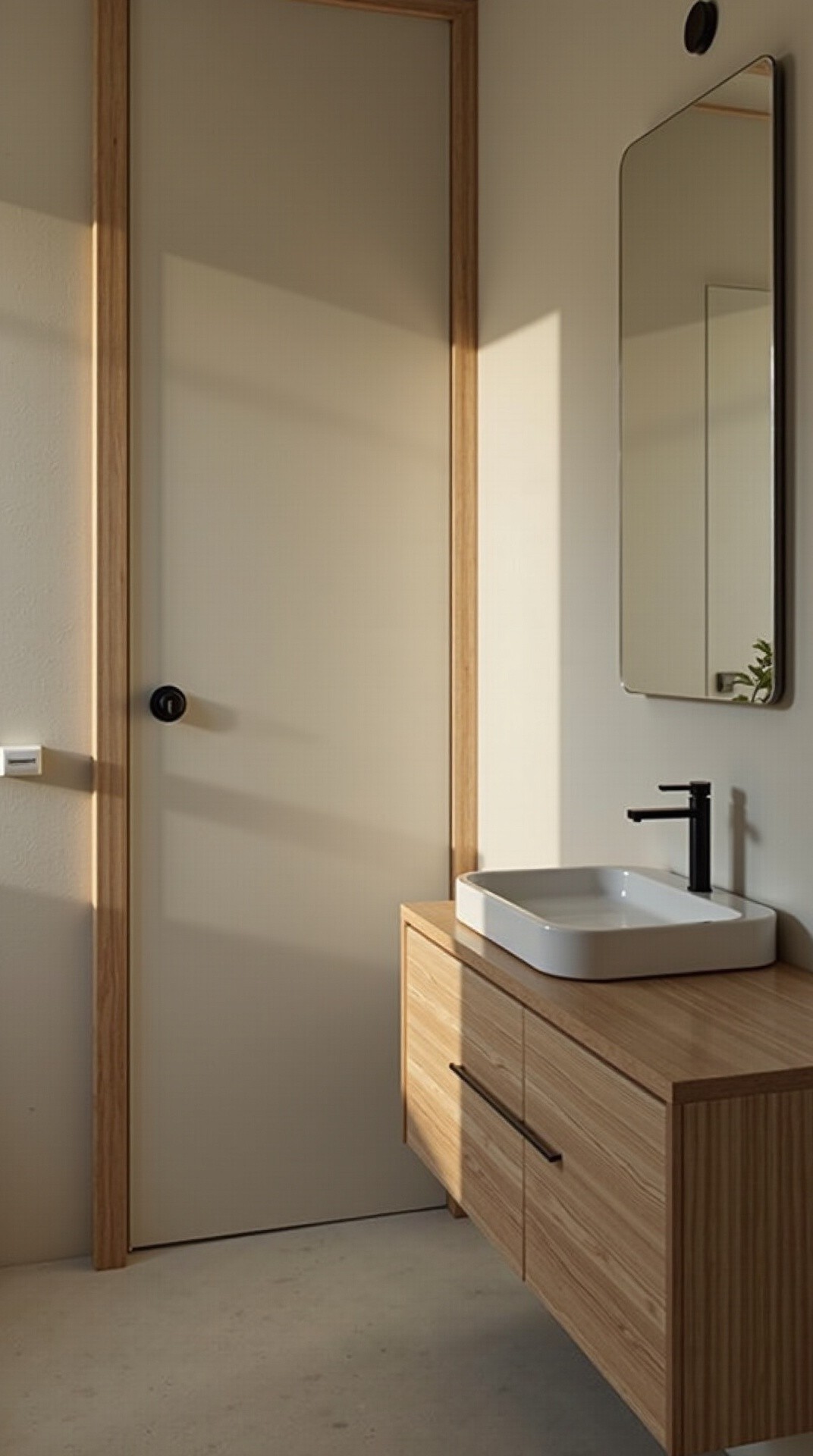 Matte Stone Countertops for an Organic Tactile Feel