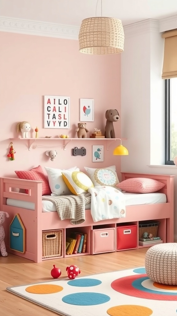 Kallax Units as a Loft-Bed Support Structure