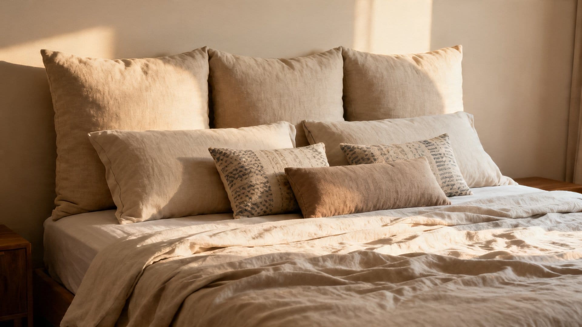 How Many Pillows Is Too Many for a King Bed