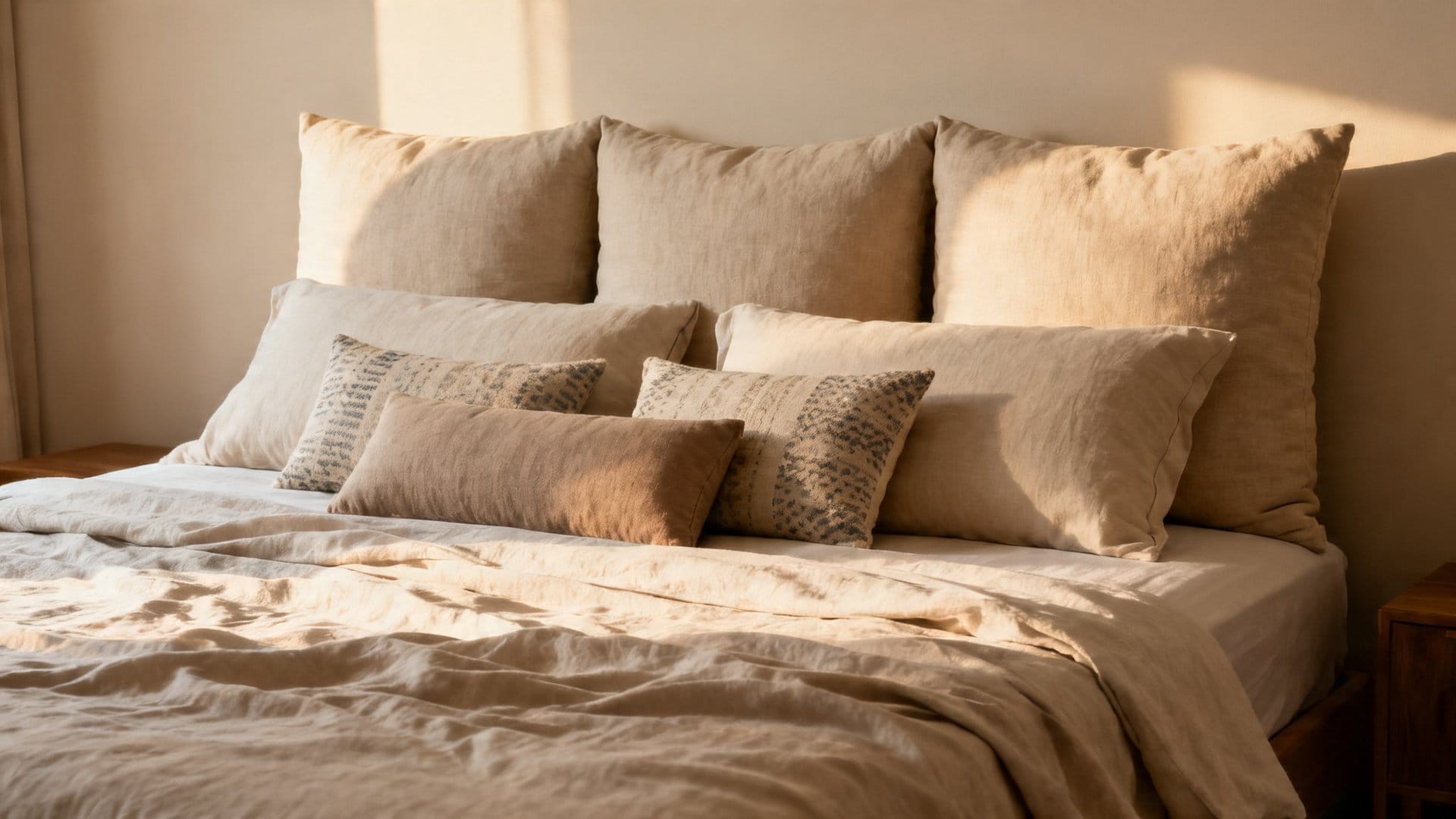 Common Pillow Arrangement Mistakes to Avoid