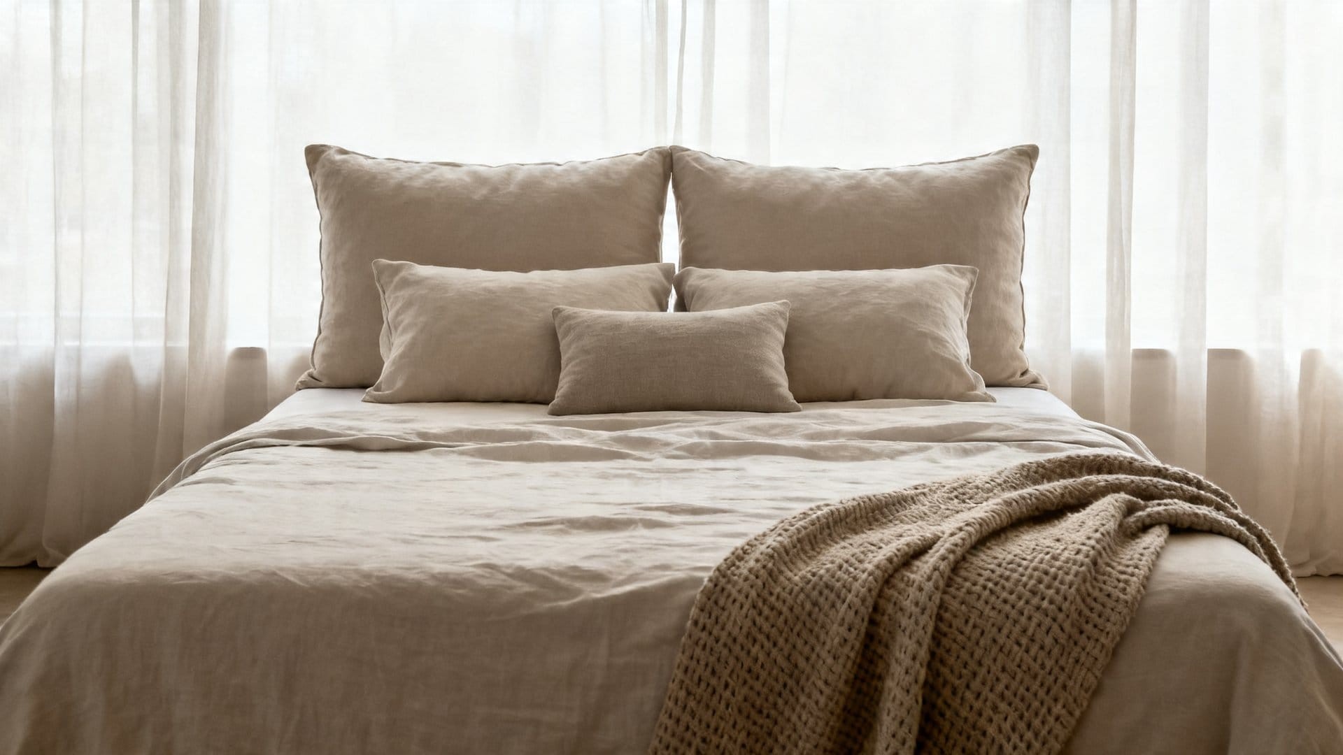 Symmetrical vs Asymmetrical Pillow Arrangements