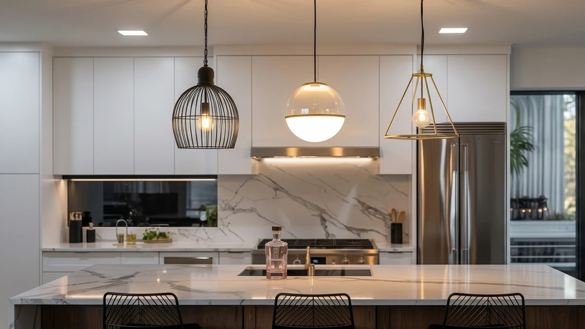 15 Kitchen Island Lighting Ideas with Edge and Attitude