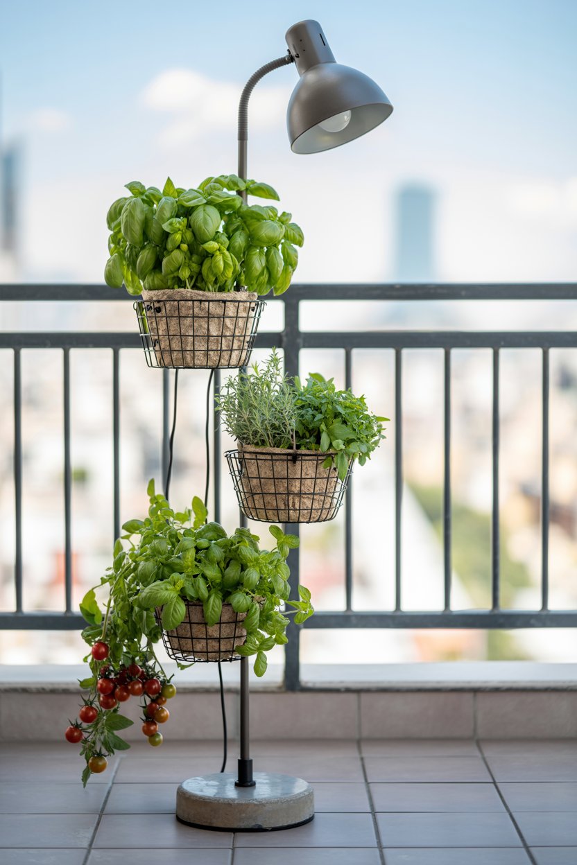 7. Converting it into a Hanging Planter Stand