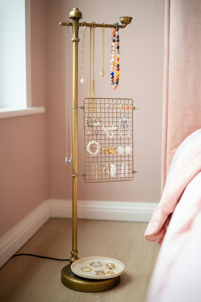 8. Using the Frame as a Jewelry or Accessory Display Stand