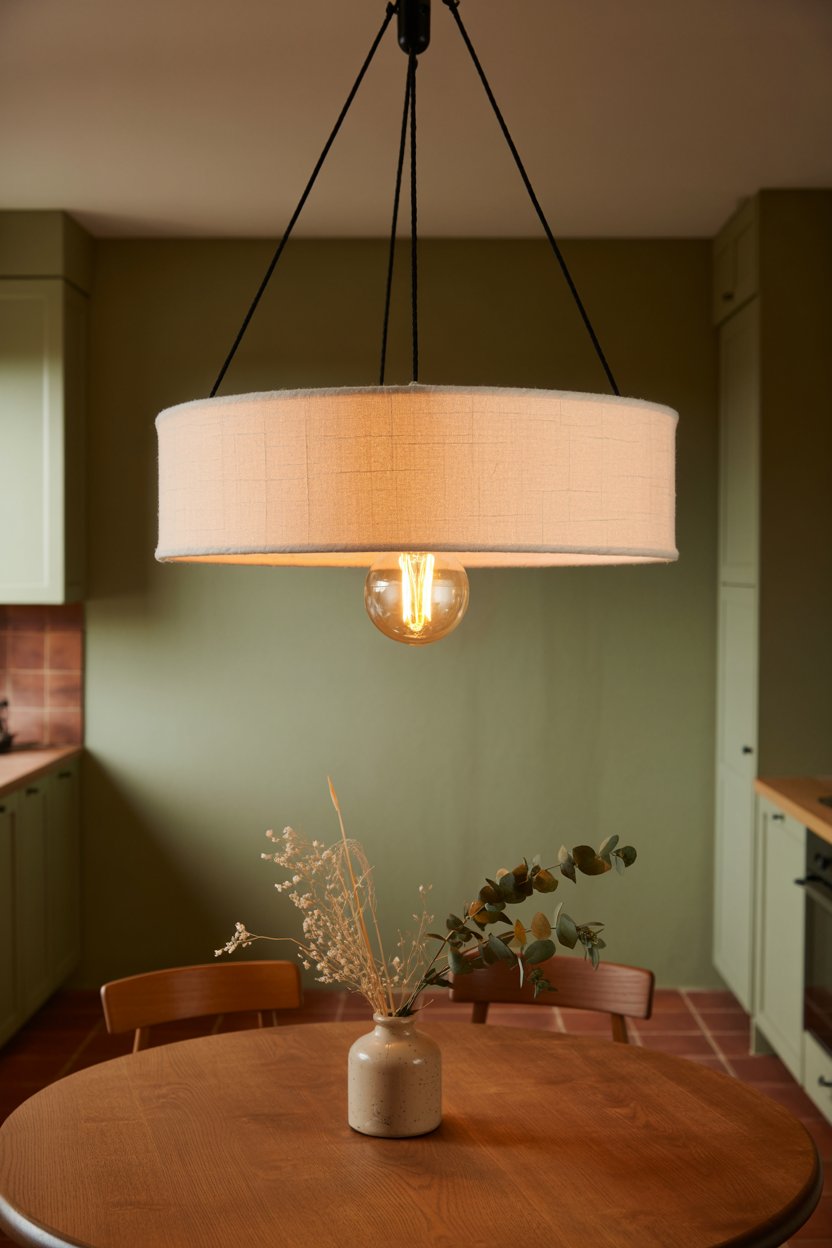 9. Turning the Shade Alone into a Pendant Light Fixture