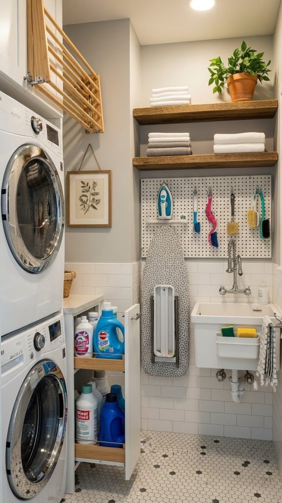 Over-the-Door Organizers for Cleaning Supplies