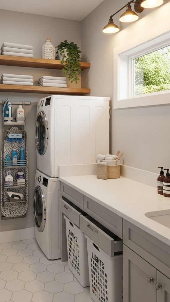 Vertical Storage Towers to Maximize Narrow Wall Space