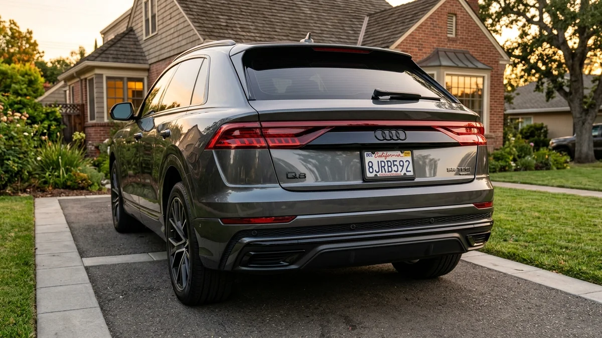 7 Best Legal License Plate Frames for Protection installed on modern vehicle