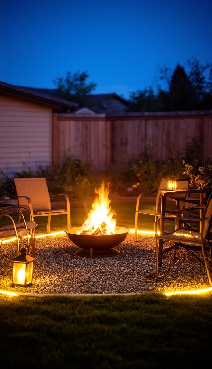 Candlelit Lanterns for a Soft, Intimate Glow