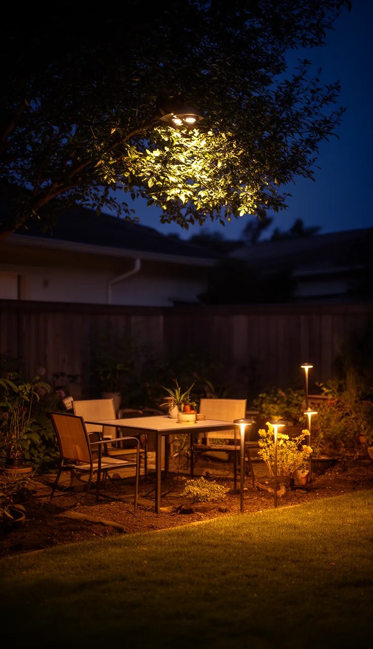 A Chandelier-Style Outdoor Fixture