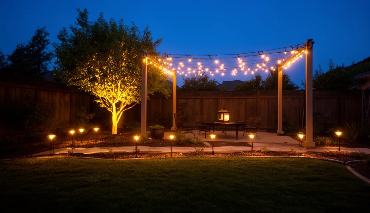Floating Pool Lights for a Glowing Water Feature