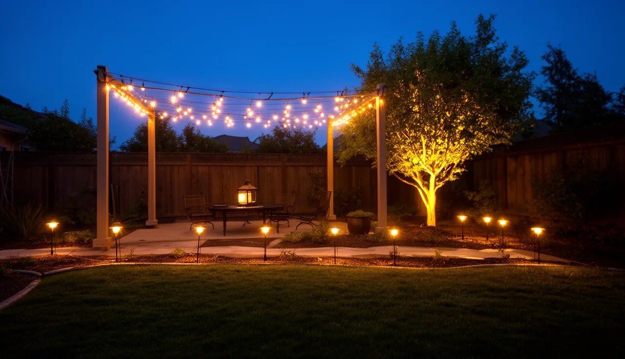 20 Outdoor Lighting Ideas for Backyard Magic This Year Hero