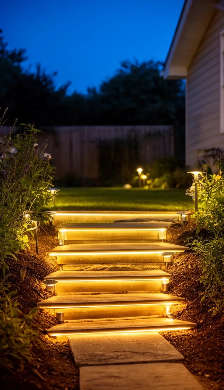 A Fire Pit as a Natural Light Source