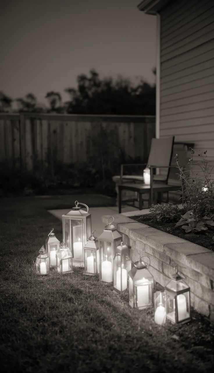 Recessed Deck Lighting for Safety