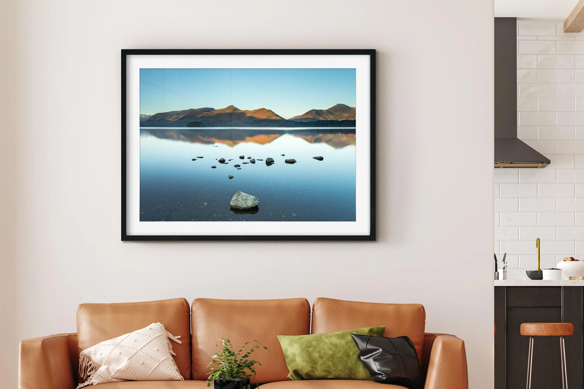 What Makes Photography Different from Other Wall Art Mediums in a Living Room