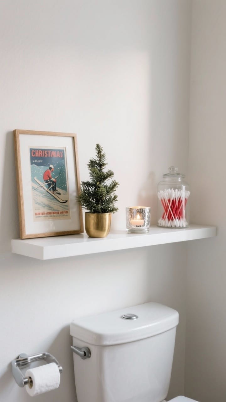 A Holiday-Scented Candle for Seasonal Ambiance