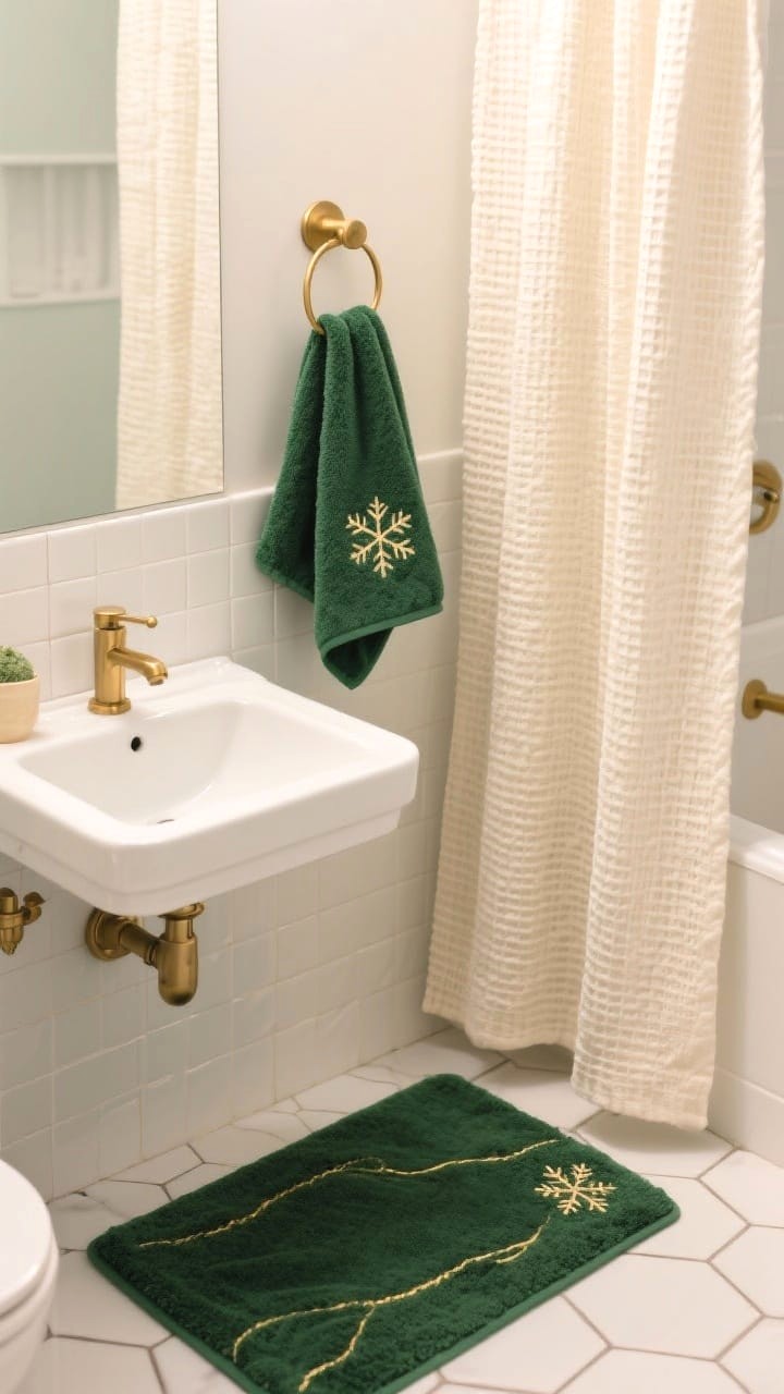 Seasonal Hand Soap in a Decorative Dispenser