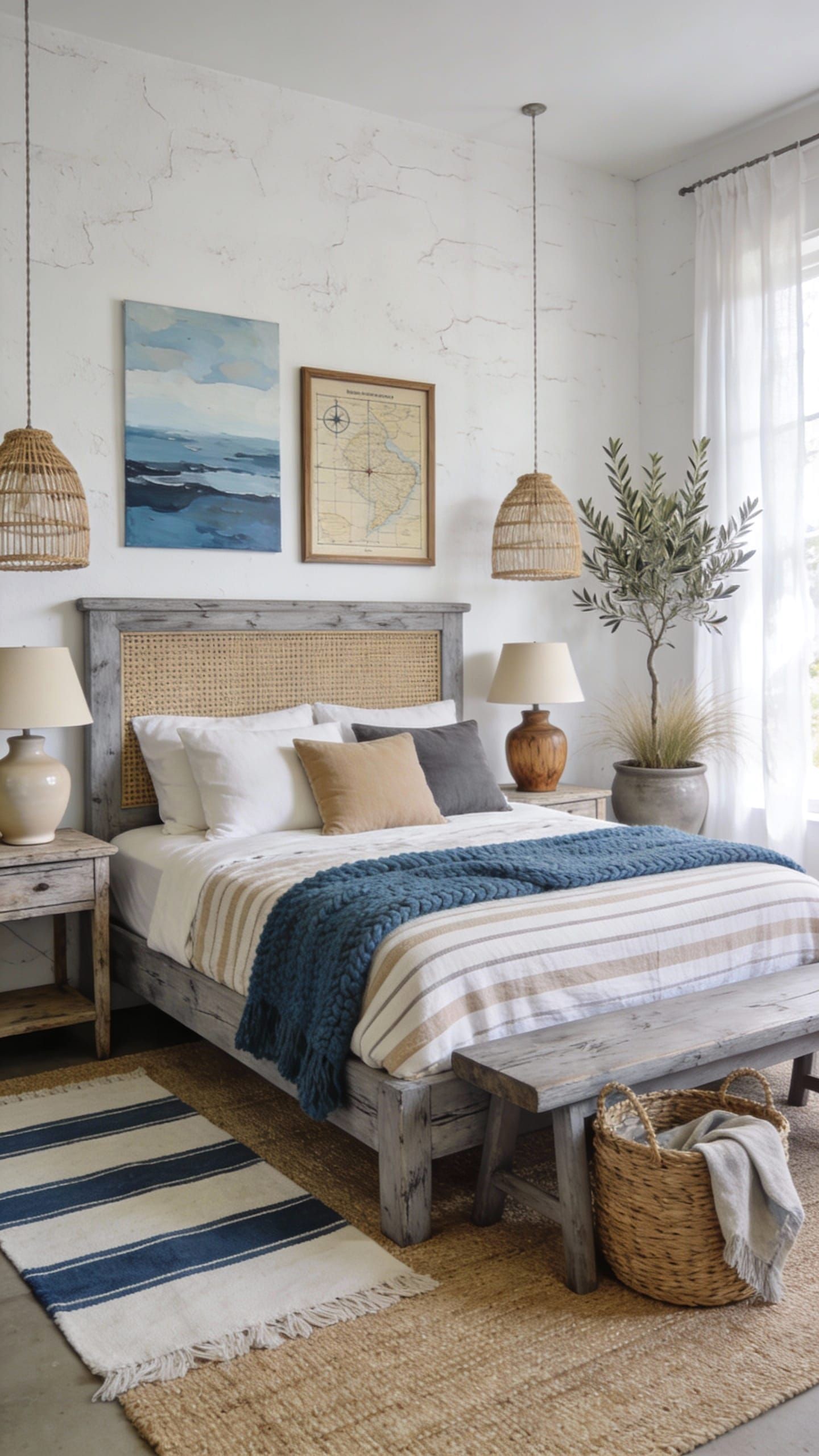 Celestial Moon and Stars Wall Art