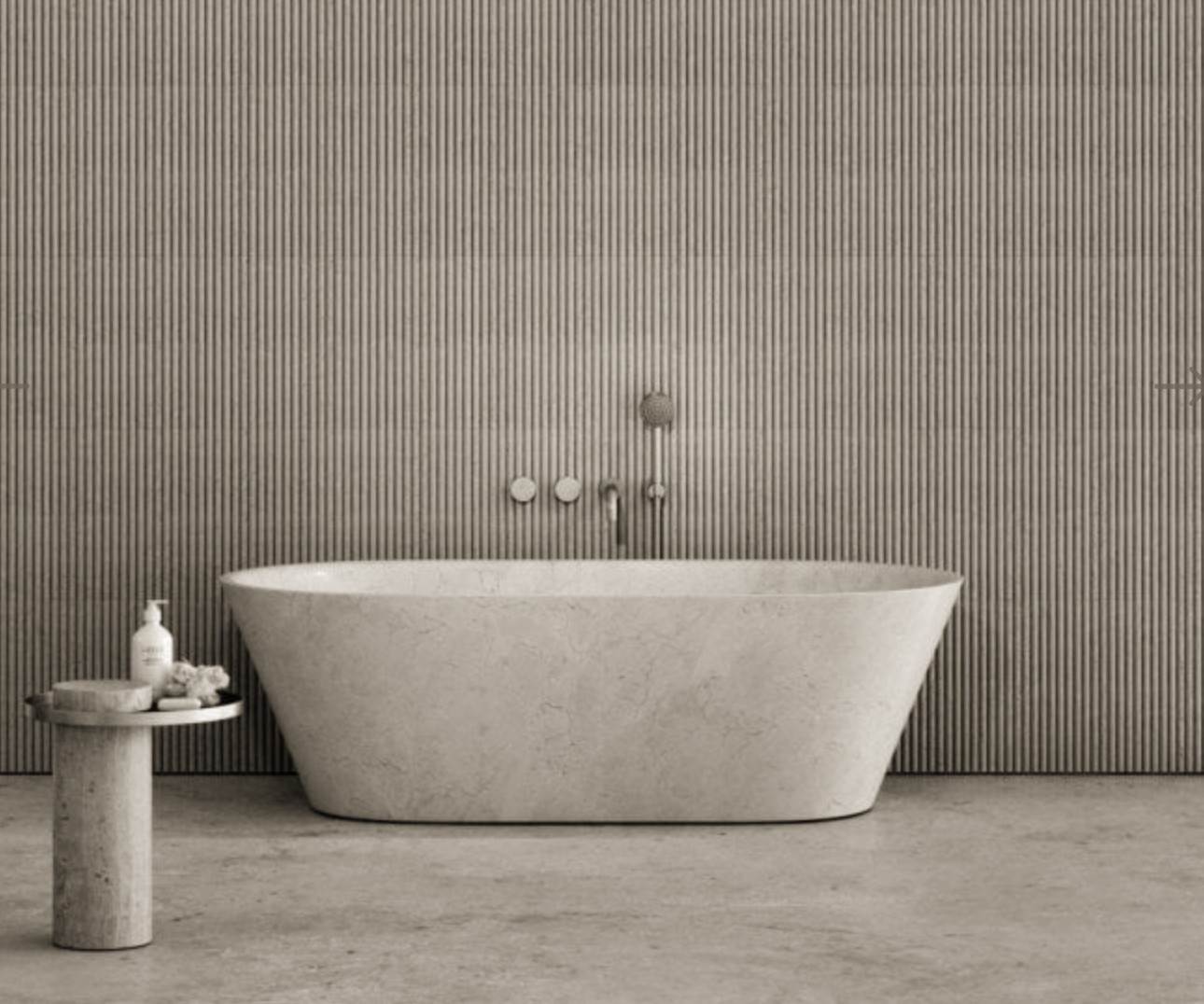 Calacatta Gold Marble Bathroom