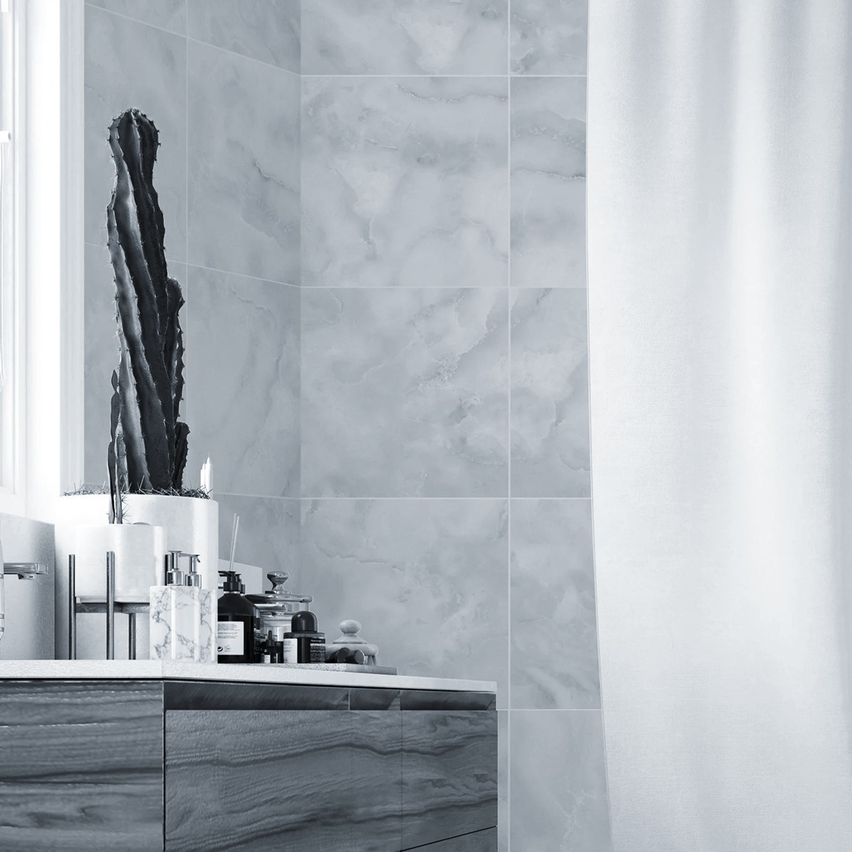 Marble Mosaic Tile Floor