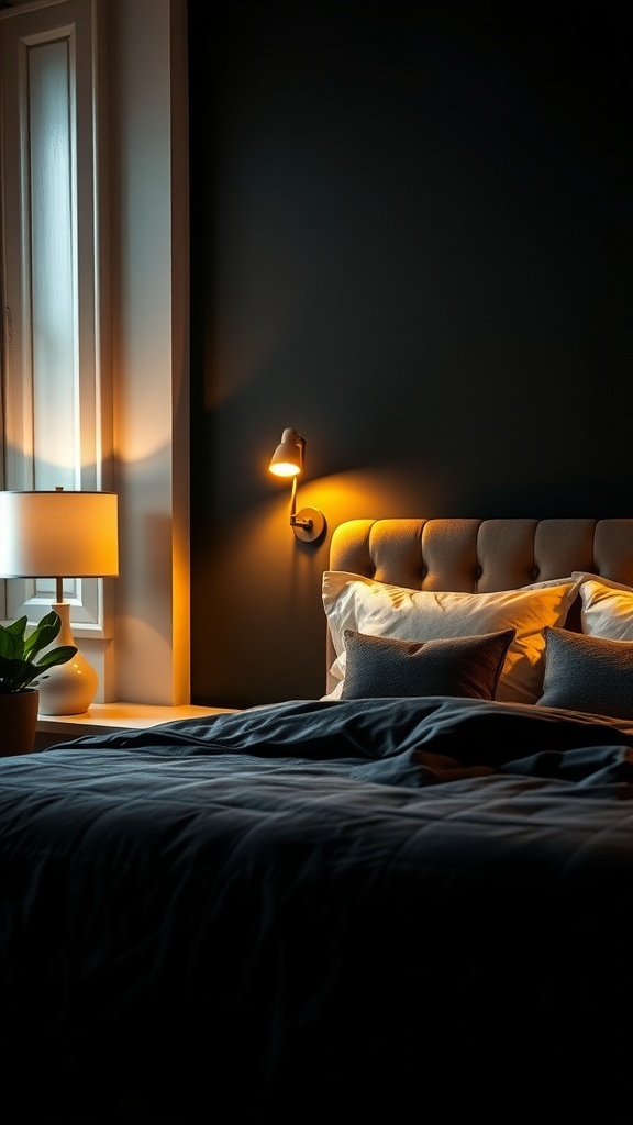 Warm Task Lighting for a Functional Modern Feel