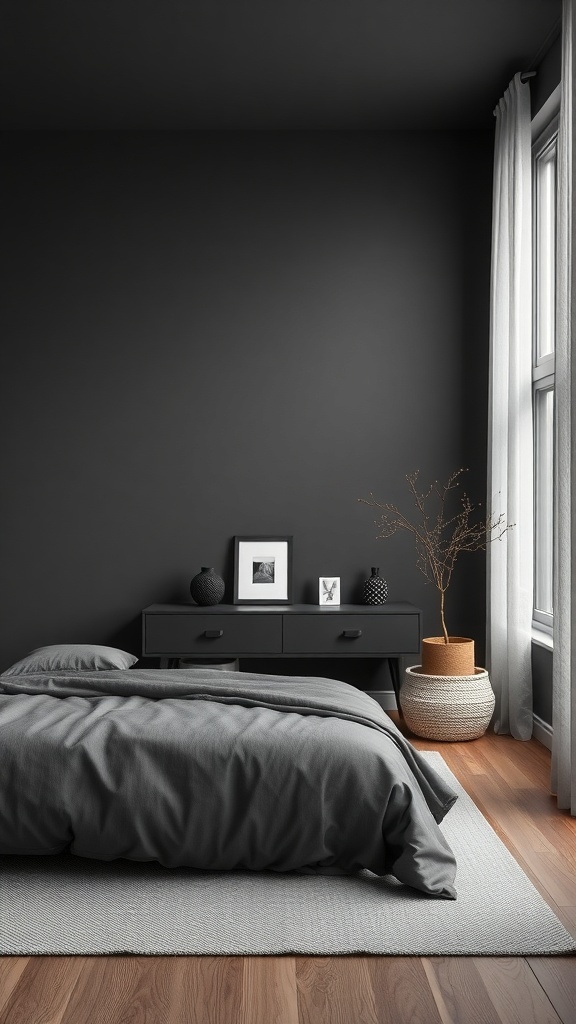 Clean-Lined Low-Profile Furniture to Save Visual Space