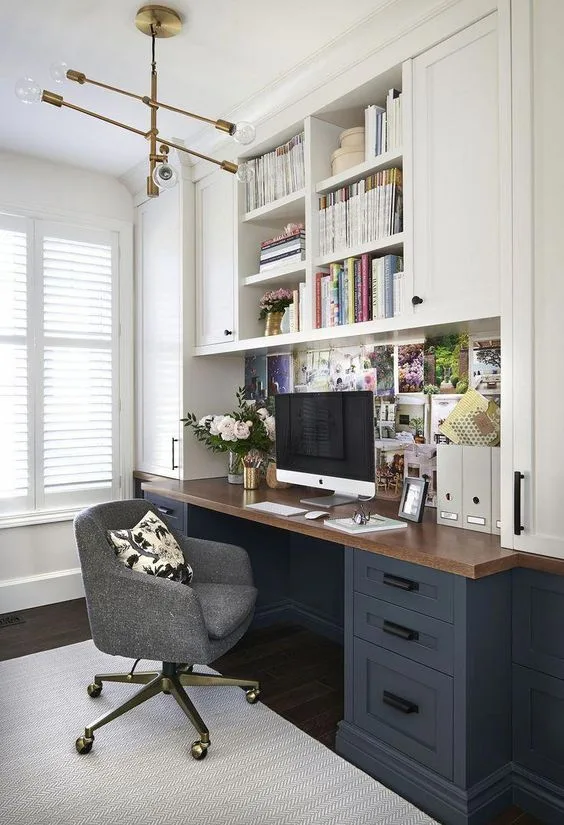 18. Concealed Cable Management for a Clean, Professional Look
